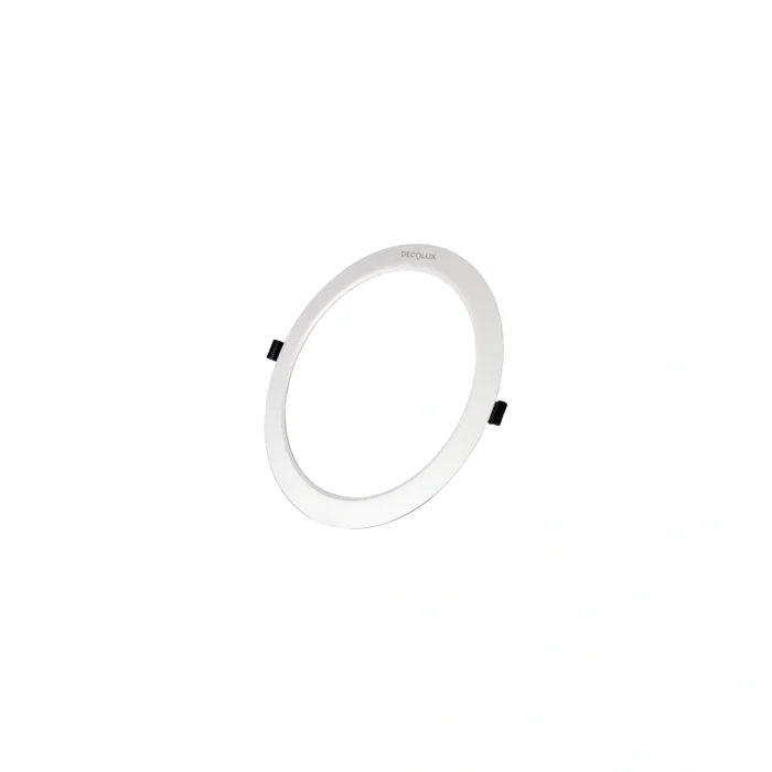 6 Pack Panel LED DOB Empotrable Redondo 3″, 4W, 6500K, Decolux - Imagen 2