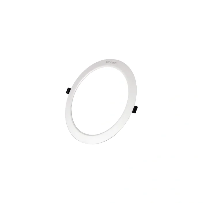 6 Pack Panel LED DOB Empotrable Redondo 4″, 6W, 6500K, Decolux - Imagen 2