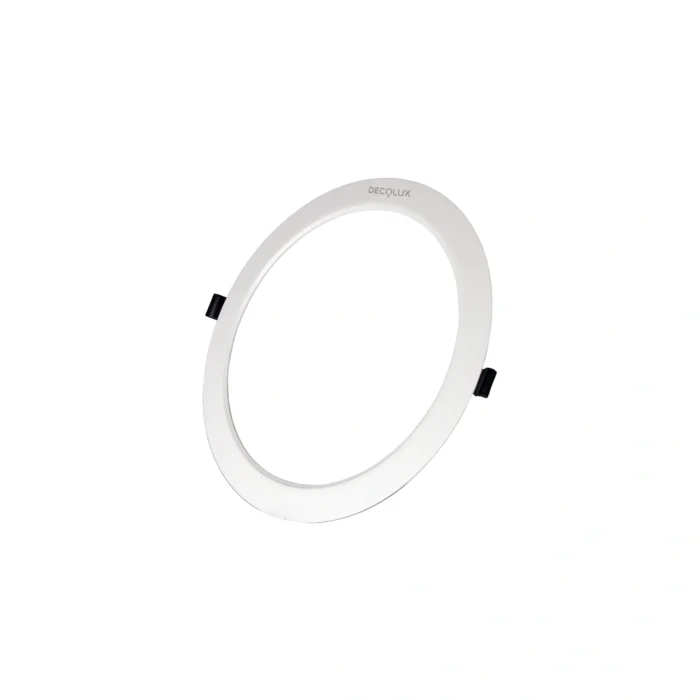 4 Pack Panel LED DOB Empotrable Redondo 5″, 9W, 6500K, Decolux - Imagen 2