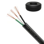 Cable TSN Calibre 3x12 AWG, Negro, PVC-PVC 70° Iconel