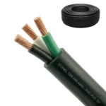 Cable TSN Calibre 3x6 AWG, Negro, PVC-PVC 70° Iconel
