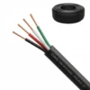 Cable TSN Calibre 4x10 AWG, Negro, PVC-PVC 70° Iconel