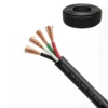 Cable TSN Calibre 4x12 AWG, Negro, PVC-PVC 70° Iconel