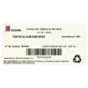 Cable TSN Calibre 4x18 AWG, Negro, PVC-PVC 70° Iconel - Imagen 2