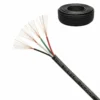 Cable TSN Calibre 4x18 AWG, Negro, PVC-PVC 70° Iconel