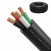 Cable TSN Calibre 4x4 AWG, Negro, PVC-PVC 70° Iconel