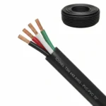 Cable TSN Calibre 4x8 AWG, Negro, PVC-PVC 70° Iconel