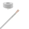 Cable SPT Calibre 2X20 AWG Blanco, Rollo 100m, Iconel
