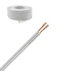Cable SPT Calibre 2x18 AWG Blanco, Rollo 100m, Iconel