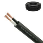 Cable ST Calibre 2X12 AWG Negro, Rollo 100m, Sigma