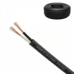 Cable ST Calibre 2X14 AWG Negro, Rollo 100m, Sigma