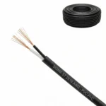 Cable ST Calibre 2X16 AWG Negro, Rollo 100m, Sigma