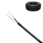 Cable ST Calibre 2X18 AWG Negro, Rollo 100m, Sigma