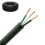 Cable ST Calibre 3X10 AWG Negro, Rollo 100m, Sigma