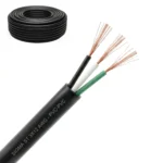 Cable ST Calibre 3X12 AWG Negro, Rollo 100m, Sigma