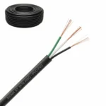 Cable ST Calibre 3X16 AWG Negro, Rollo 100m, Sigma