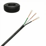 Cable ST Calibre 3X18 AWG Negro, Rollo 100m, Sigma