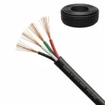 Cable ST Calibre 4X14 AWG Negro, Rollo 100m, Sigma