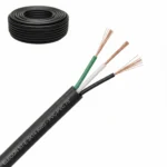 Cable ST-E Calibre 3x14 AWG Negro, Rollo 100m, Elecon