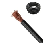 Cable Soldadura Calibre 2 AWG Negro, Rollo 100m, Elecon