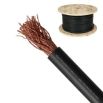 Cable Soldadura Calibre 2/0 AWG Negro, Por Metro, Elecon