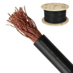 Cable Soldadura Calibre 4/0 AWG Negro, Por Metro, Elecon