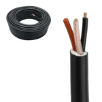Cable Sumergible Redondo 3x10 AWG, Rollo 100m, Elecon
