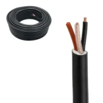 Cable Sumergible Redondo 3x12 AWG, Rollo 100m, Elecon