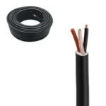 Cable Sumergible Redondo 3x14 AWG, Rollo 100m, Elecon