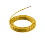 Cable de Instalación 12 AWG 105° Amarillo, Iconel