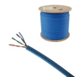 Cable de Red UTP Cat6, Azul, Bobina 305m, Elecon