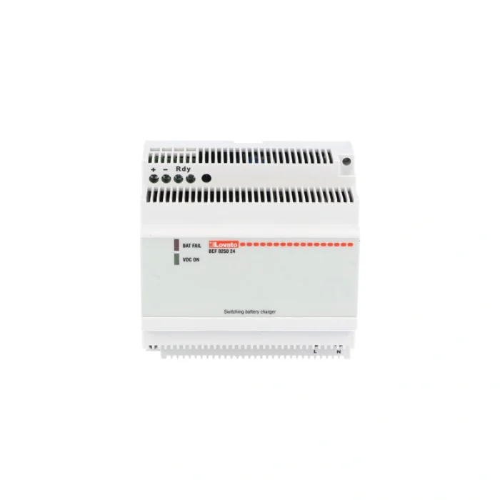 Cargador de Baterías Automático, 24VDC, 2.5A, Lovato Electric - Imagen 2