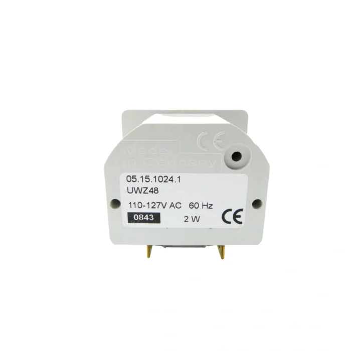 Contador de Horas Electromecánico, 110V, Taxxo 112, Grässlin - Imagen 3