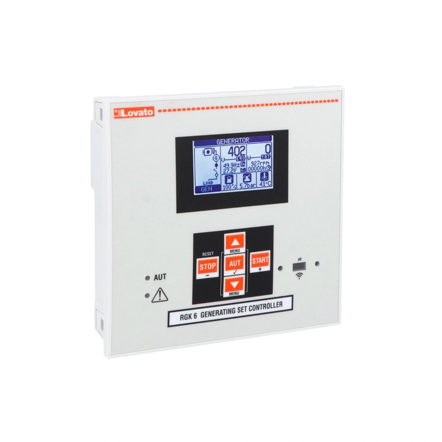 ElectriCaracas Controlador de Transferencia Automática RGK600 con Kit de Protección IP65, Lovato Electric 01 Controlador de Transferencia Automática RGK600 con Kit de Protección IP65, Lovato Electric - Imagen 1