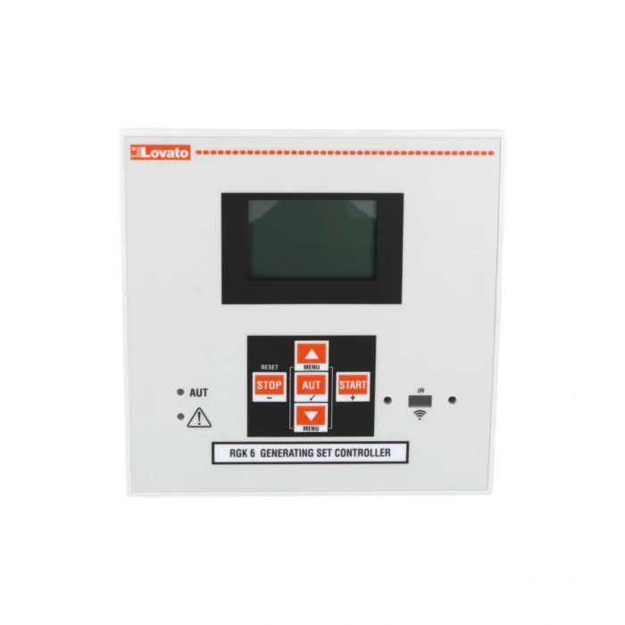 Controlador de Transferencia Automática RGK600 con Kit de Protección IP65, Lovato Electric - Imagen 2
