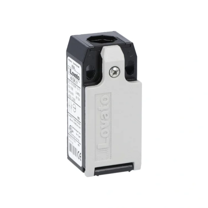 Final de Carrera Cuerpo Metálico, 1 Entrada, C/Leva y Rueda, Lovato Electric - Imagen 2