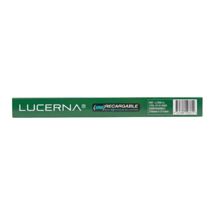 Lámpara de Emergencia Empotrable (Reemplazo Sovica), 3000K, Lucerna - Imagen 4