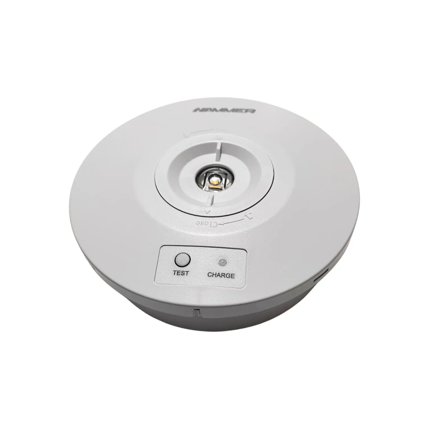 ElectriCaracas Lámpara de Emergencia Superficial, 4W, 3200K, Circle, Hammer 01 Lámpara de Emergencia Superficial, 4W, 3200K, Circle, Hammer - Imagen 1