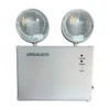 Lámpara de Emergencia Superficial Doble Faro, 8W, 3200K, Hammer - Imagen 2
