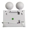 Lámpara de Emergencia Superficial Doble Faro, 8W, 3200K, Hammer - Imagen 3