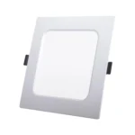 Panel LED DOB Empotrable Cuadrado 12″, 26W, 6500K, Decolux