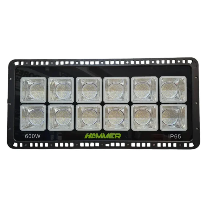 Reflector LED TG09 2.0, 600W, 6500K, Hammer - Imagen 2