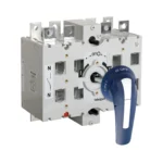 Transferencia 3 polos 1-0-2 con Mando en puerta, 1.250A, Telergon
