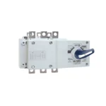 Transferencia 3 polos 1-0-2 con Mando en puerta, 160A, Telergon