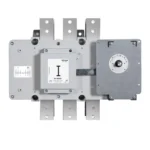Transferencia 3 polos 1-0-2 con Mando en puerta y Puentes, 2.000A, Telergon