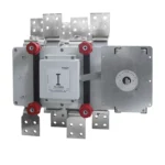 Transferencia 3 polos 1-0-2 con Mando en puerta y Puentes, 2.500A, Telergon