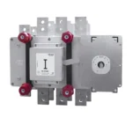 Transferencia 3 polos 1-0-2 con Mando en puerta y Puentes, 3.150A, Telergon