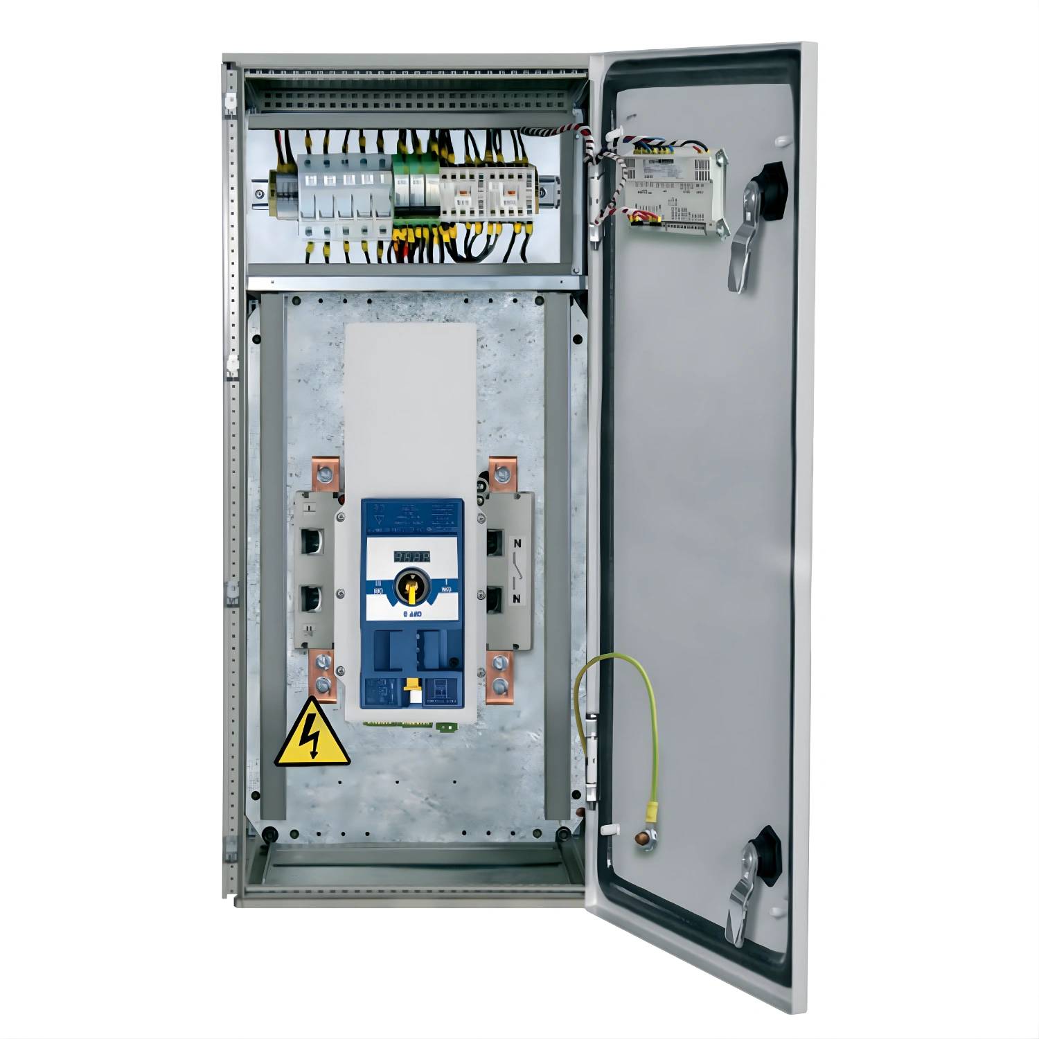 ElectriCaracas Transferencia Automática en Caja IP54 - 1250A - Telergon Transferencia Automática en Caja IP54, 1250A, Telergon - Imagen 1
