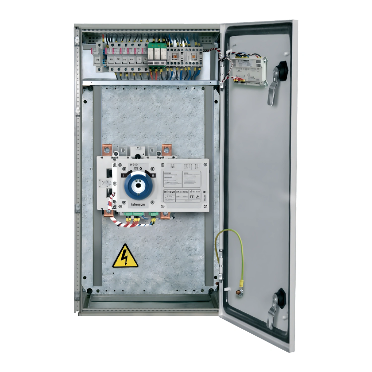ElectriCaracas Transferencia Automática en Caja IP54 - 630A - Telergon Transferencia Automática en Caja IP54, 630A, Telergon - Imagen 1