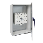 Transferencia Manual en Caja IP65, 630A, Telergon